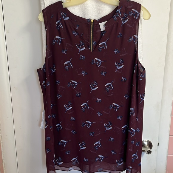 CAbi Bouquet Blouse - Picture 4 of 8